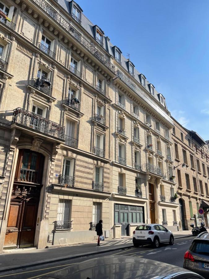 Joli Appartement Haussmannien 1900 Belle Epoque París Exterior foto
